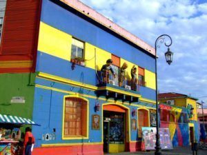Caminito-Buenos Aires