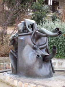 Jardin Tino Rosi Paris