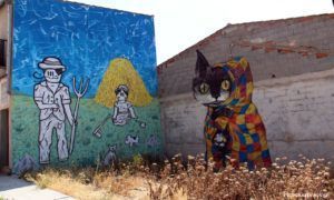 Museo Inacabado de Arte Urbano Fanzara