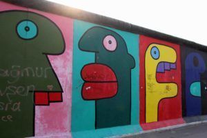 Thierry-Noir-at-East-Side-Gallery-Berlin